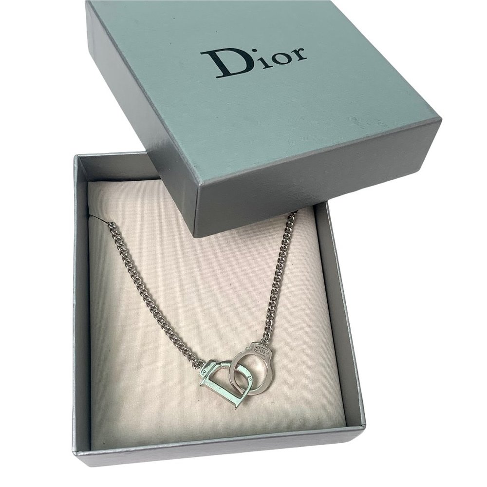 Dior Rare Vintage Handcuff Bracelet